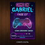 convite-digital-tema-vídeo-game