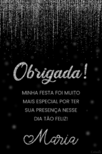 Convite Digital Glitter: Cinquentei Prata + Brinde - Imagem 2