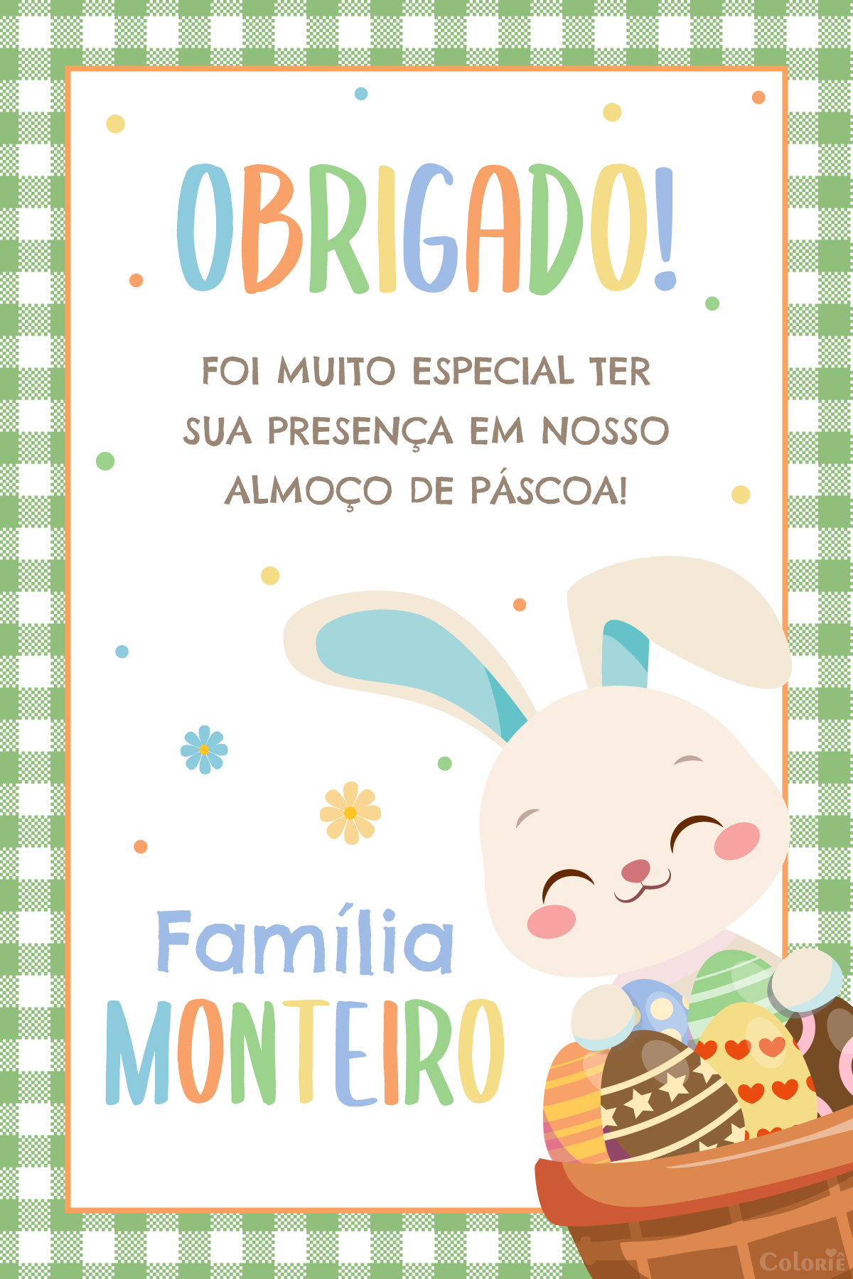 cartao-agradecimento-pascoa-xadrez-coelho-ovos Convite Digital Páscoa: Xadrez com Coelho e Ovos + Brinde - Imagem 2