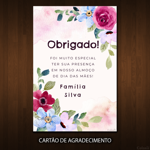 cartão-de-dia-das-mães-com-flores-em-aquarela