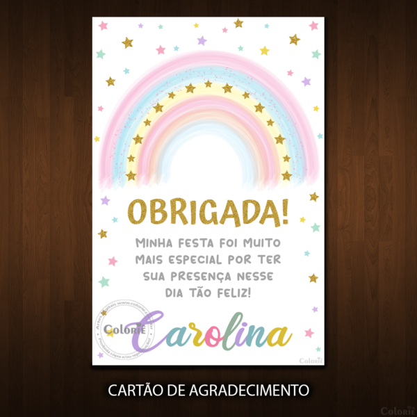 convite-com-arco-iris-e-estrelinhas
