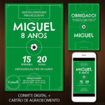 Convite Digital Futebol