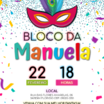 Convite digital de carnaval com máscara e confetes