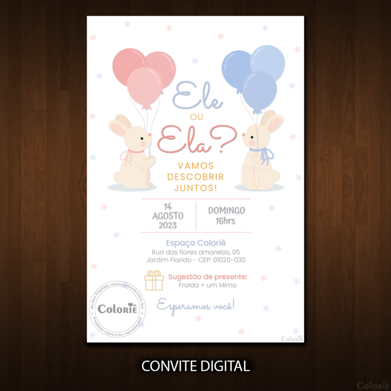 convite-chá-revelação-coelhos