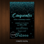 convite-preto-com-azul-brilhante
