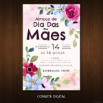 convite-floral-em-aquarela-para-o-dia-das-mães