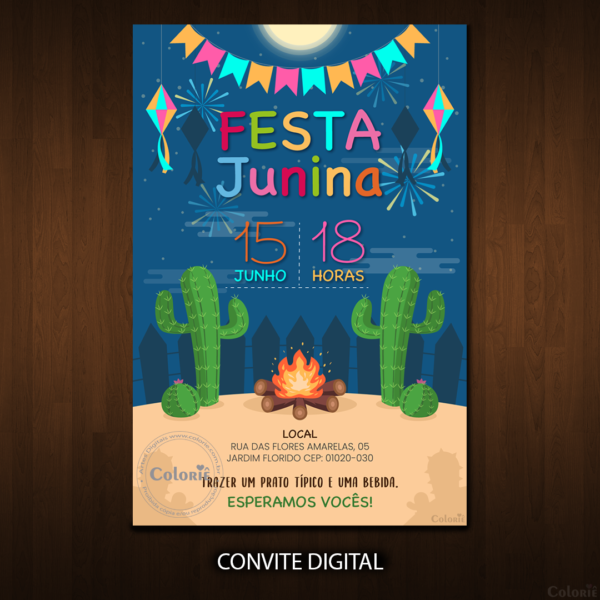 convite-de-festa-junina-com-cactos