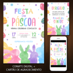 Convite Digital Páscoa