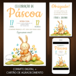 Convite Digital Páscoa