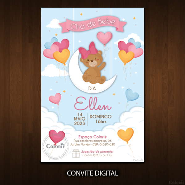 convite-digital-urso