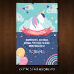 convite-digital-de-unicórnio-com-estrelas-arco-íris-e-bexigas