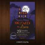 castelo-de-terror-convite-de-halloween