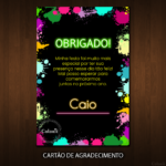 cartão-de-agradecimento-neon-colorido