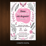 convite-floral-com-duas-cores