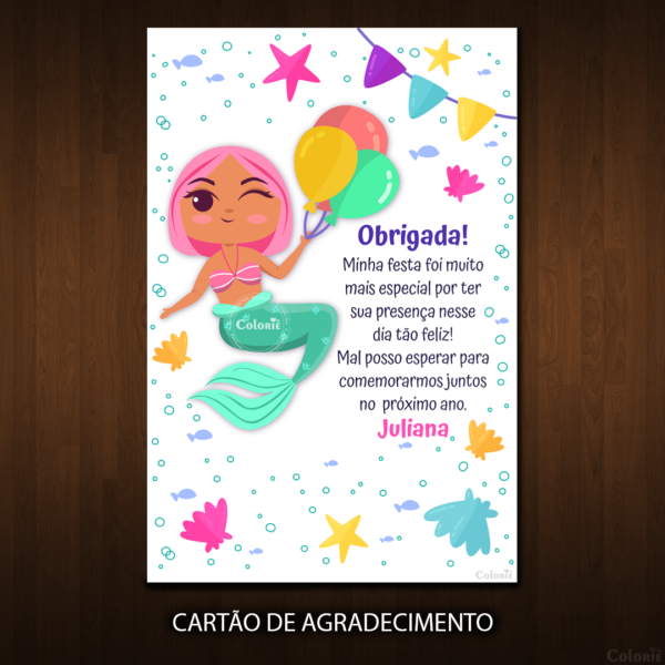 convite-colorido-de-sereia-negra