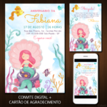Convite Digital Sereia