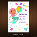 convite-digital-tema-sereia-preta