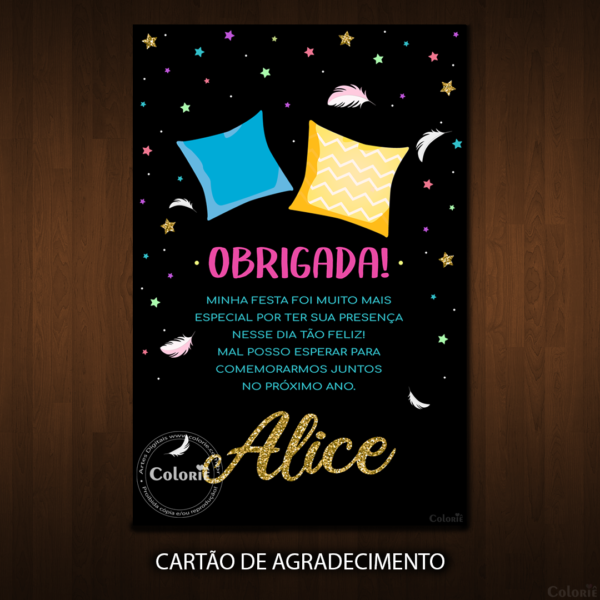 convite-digital-preto-com-almofadas-e-estrelas-coloridas