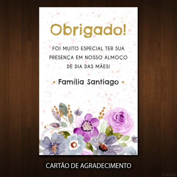 cartão-de-dia-das-mães-com-flores-e-brilho-dourado