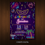convite-de-carnaval-neon-brilhante