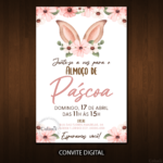 convite-orelhas-de-coelho-e-flores