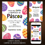 Convite Digital Páscoa