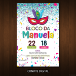 convite-com-máscara-glitter-e-confetes