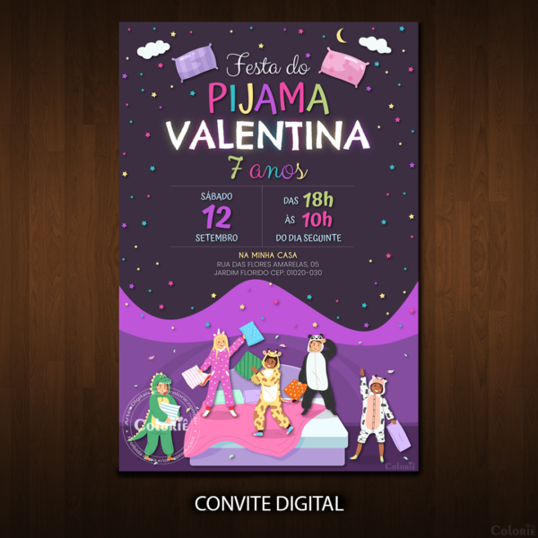 amigos-fantasiados-pulando-na-cama-com-pijamas