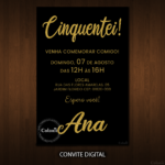 convite-de-50-anos-dourado