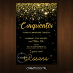 convite-preto-com-letras-douradas