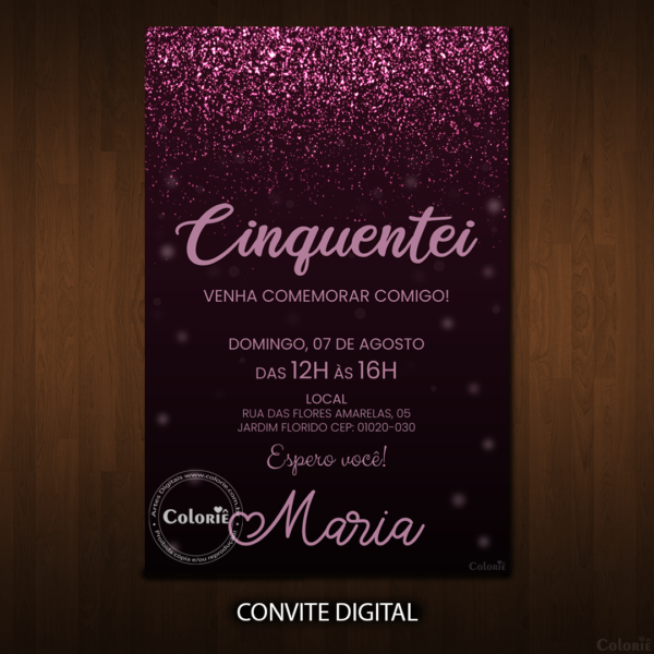 convite-rosa-com-glitter