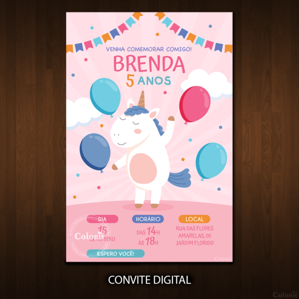 convite-fofinho-de-unicórnio-para-festa-de-menina