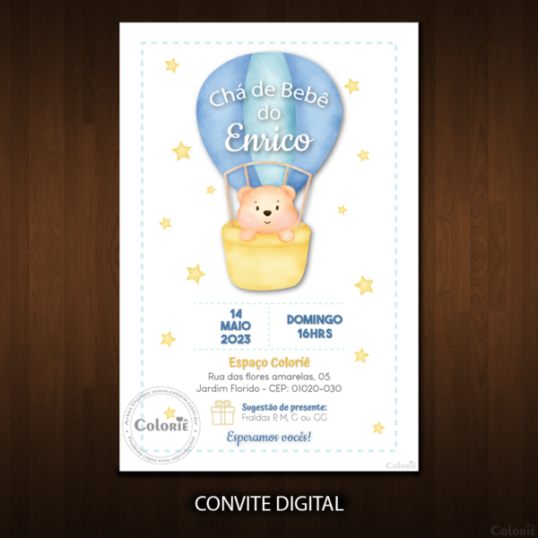 convite-ursinho-para-cha-de-bebe