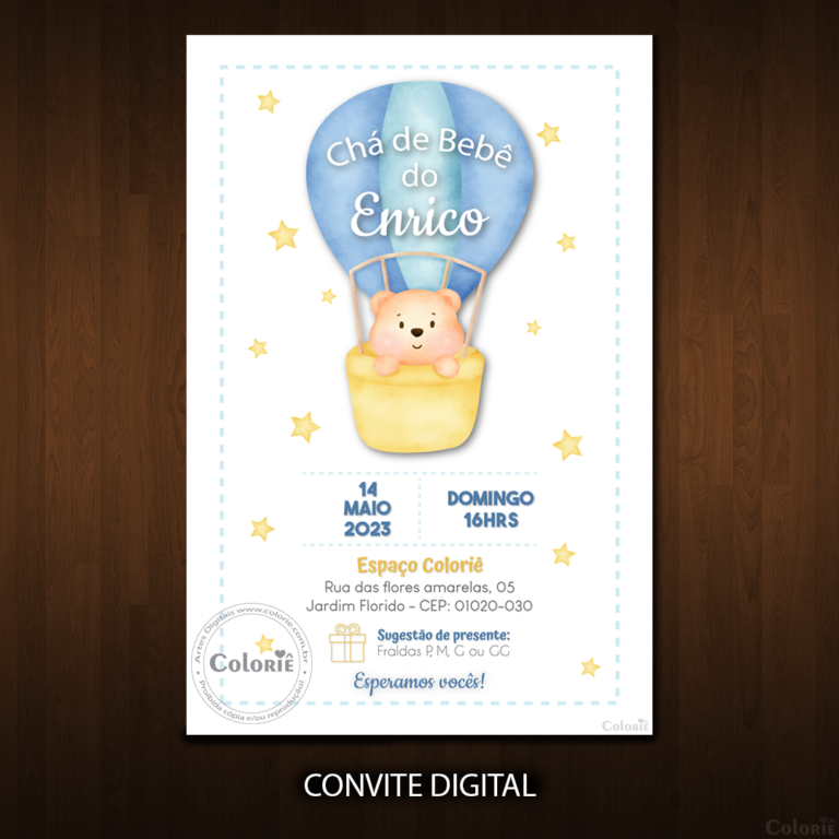 convite-ursinho-para-cha-de-bebe