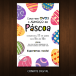 convite-de-páscoa-com-ovos-decorados-coloridos