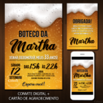 Convite Digital Boteco