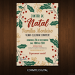 Convite Digital Natal