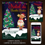 Convite Digital Natal