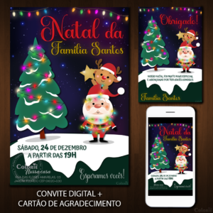 Convite Digital Natal