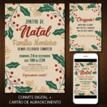 Convite Digital Natal