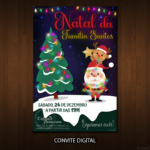 Convite Digital Natal
