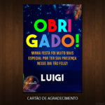 Convite Digital Carnaval