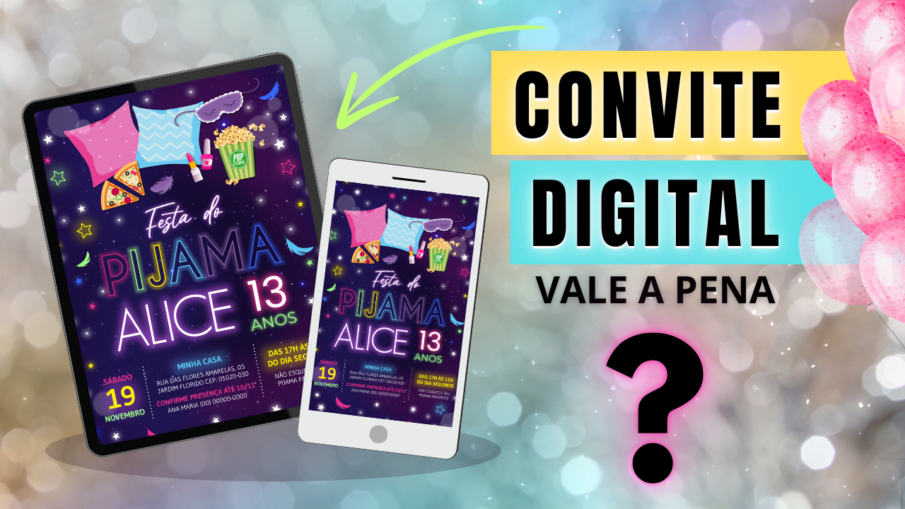 Convite Digital Vale a Pena
