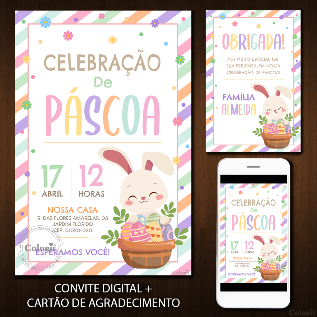 Montar uma Mesa para Páscoa