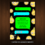Convite Digital Emoticon