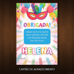 Convite Digital Carnaval