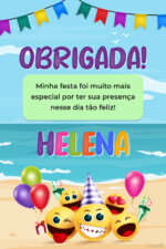 Convite Digital Emoticon: Conversa Aplicativo + Brinde - Imagem 2