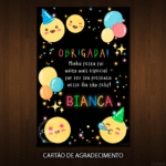 Convite Digital Emoticon: Bolinhas Coloridas Neon + Brinde